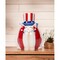 kevinsgiftshoppe Ceramic American Cat Candy Box  Independence Day Decor